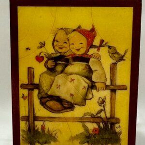 Hummel Music Jewelry Box